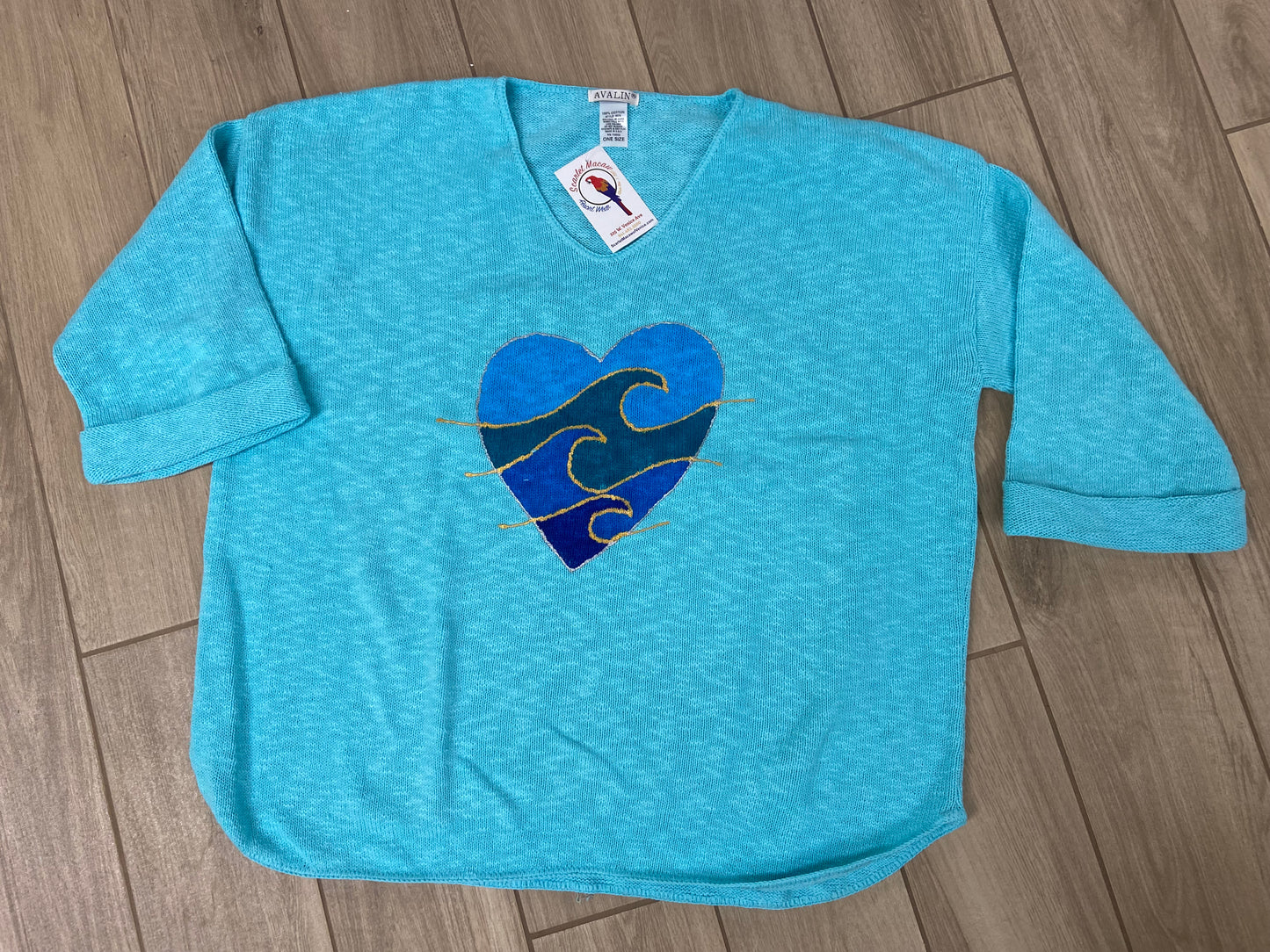 MoMo Sweater - Ocean Love