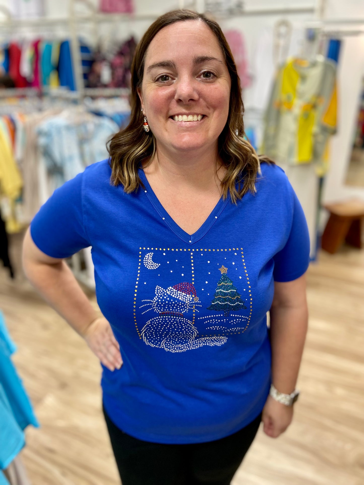 Get Lucky Holiday Tee - More Designs Available