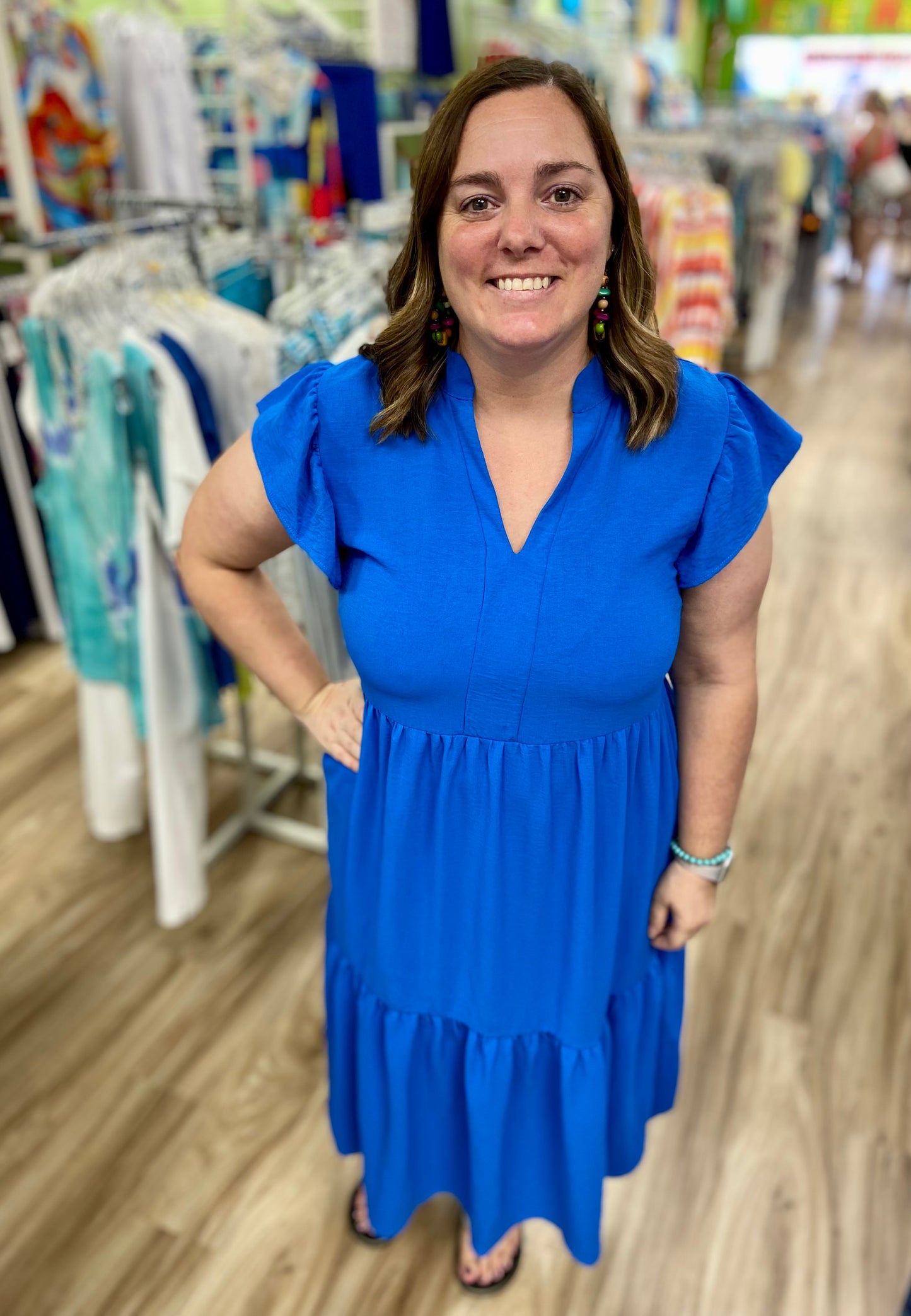Pixi & Ivy Opal Midi Dress