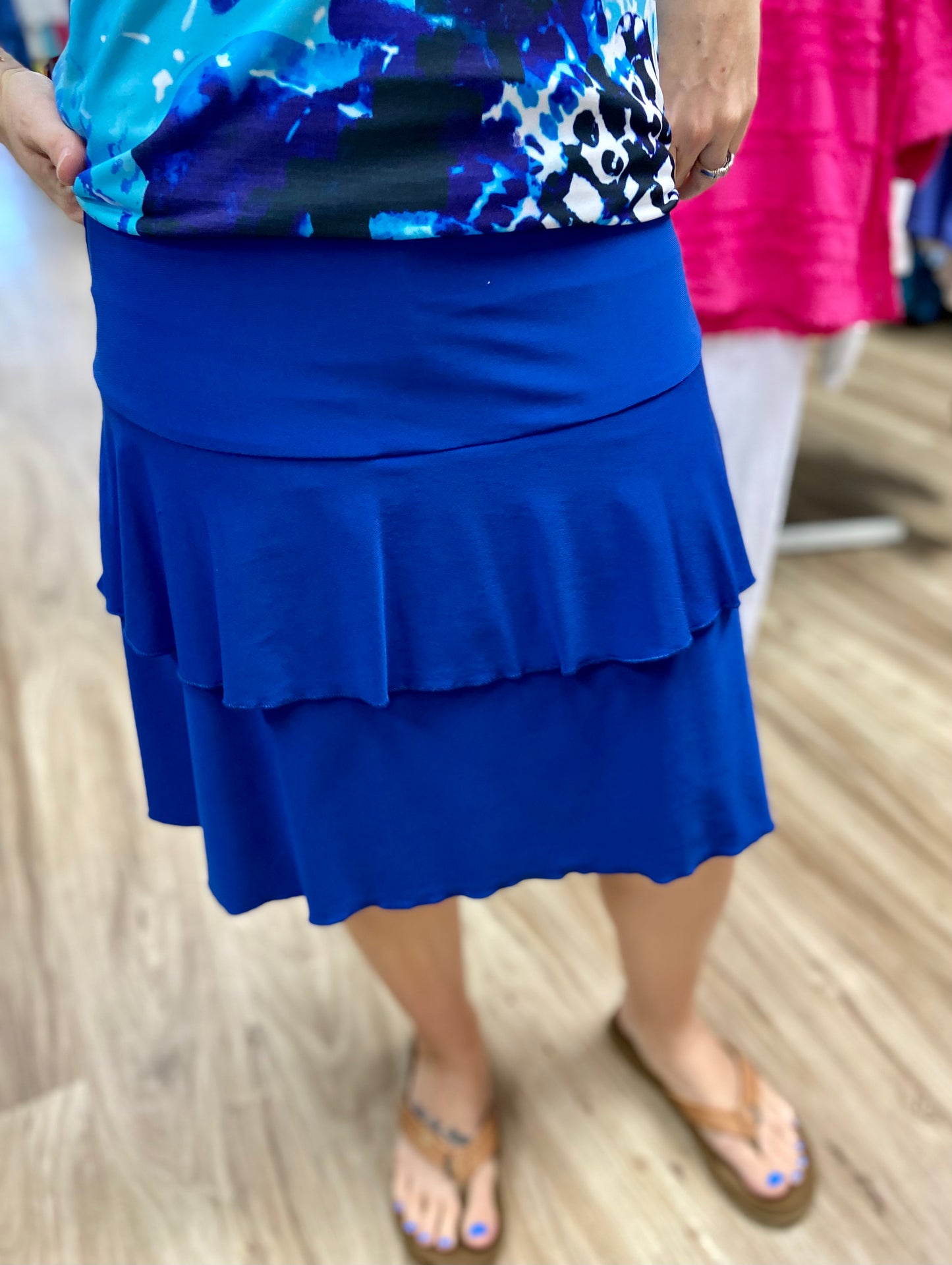 Fashque SH001 Layered Skort