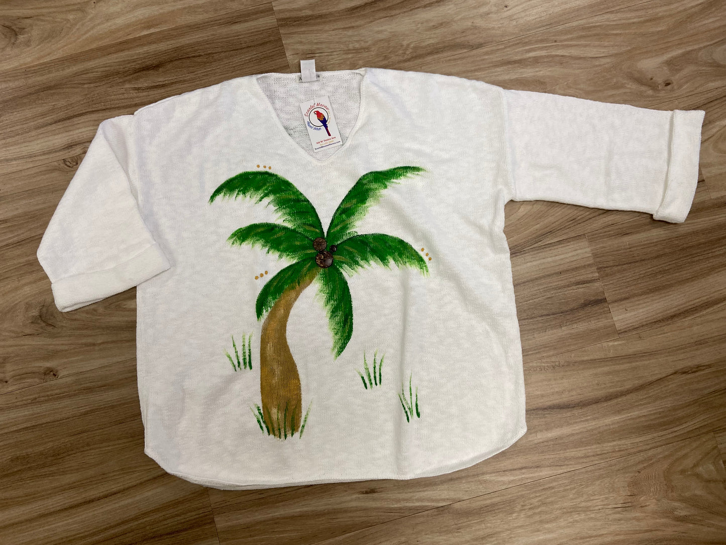 MoMo Sweater - CoCo Palm