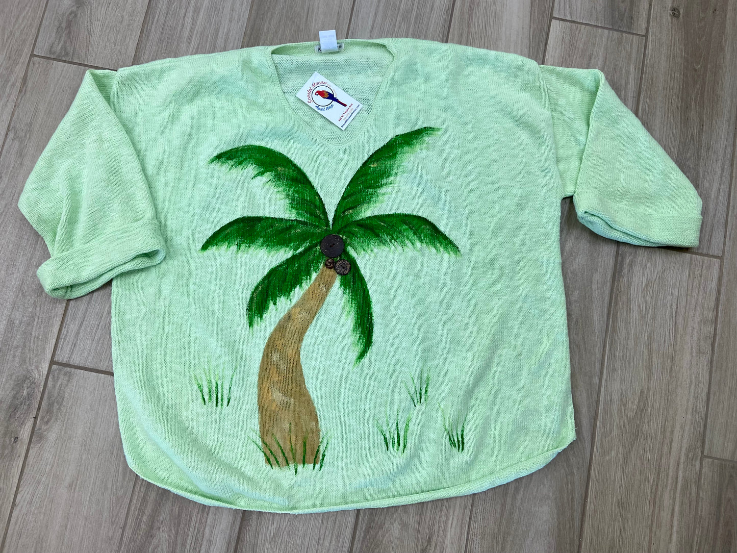 MoMo Sweater - CoCo Palm