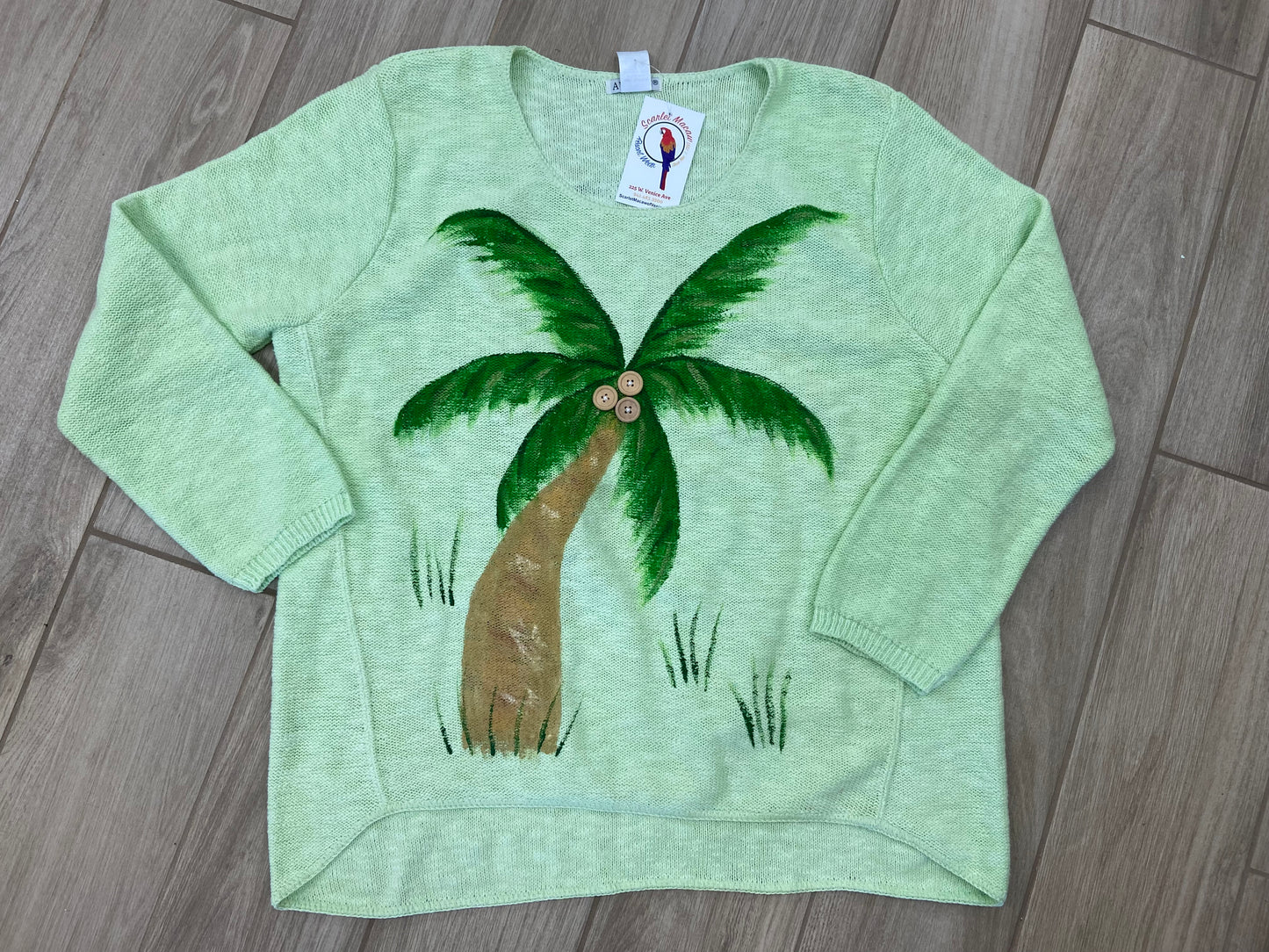 MoMo Sweater - CoCo Palm