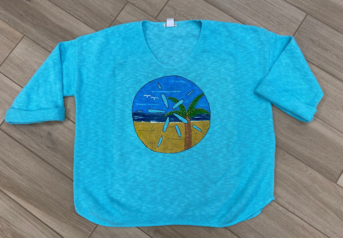 MoMo Sweater - Sand Dollar