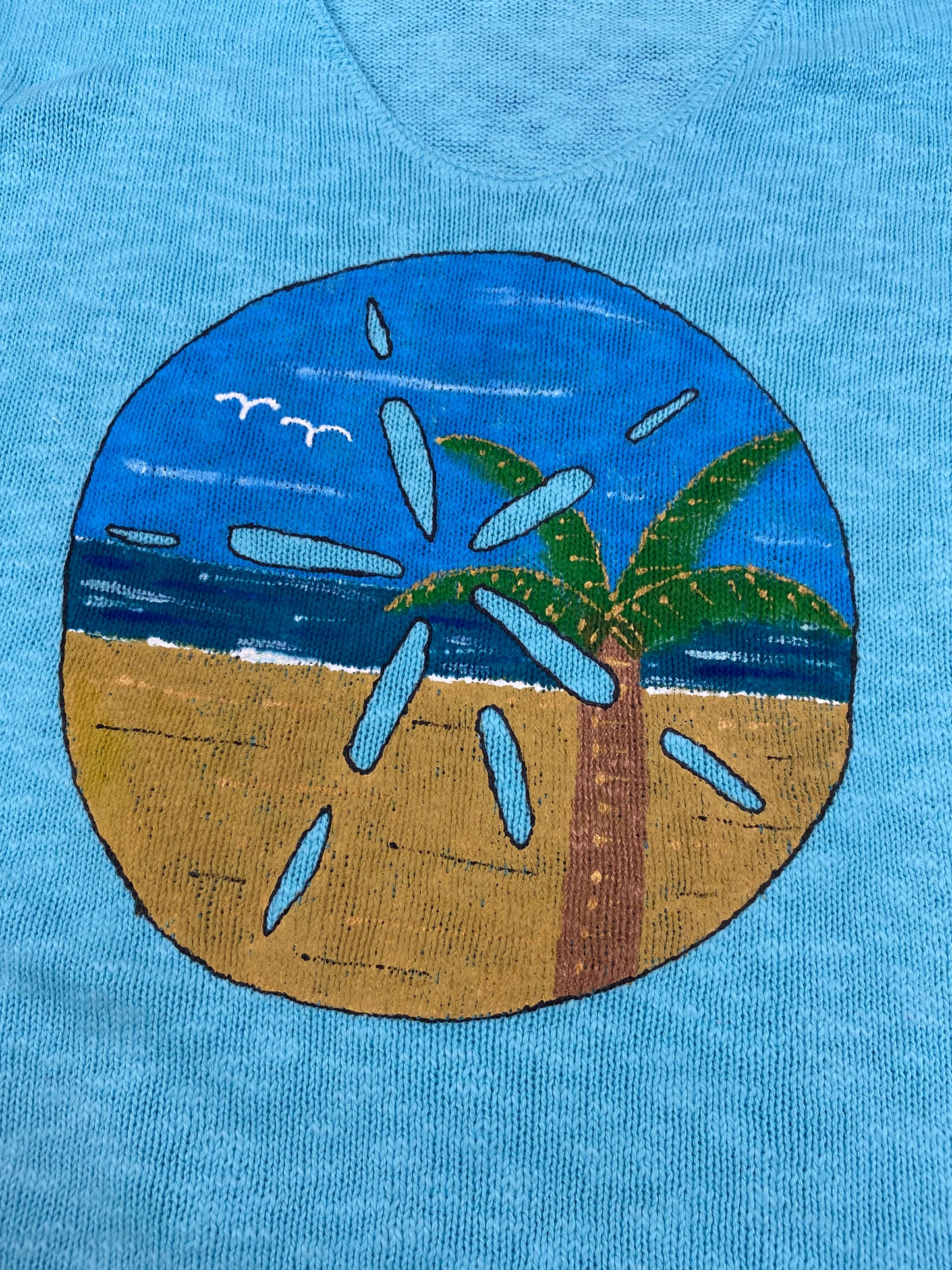 MoMo Sweater - Sand Dollar