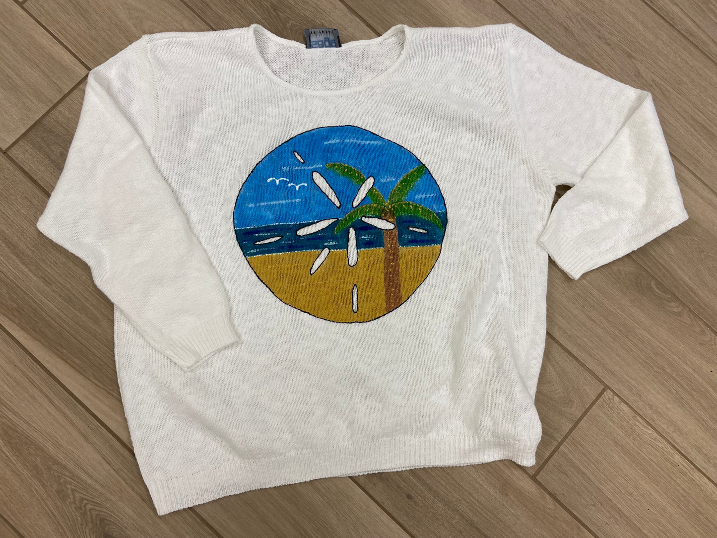 MoMo Sweater - Sand Dollar