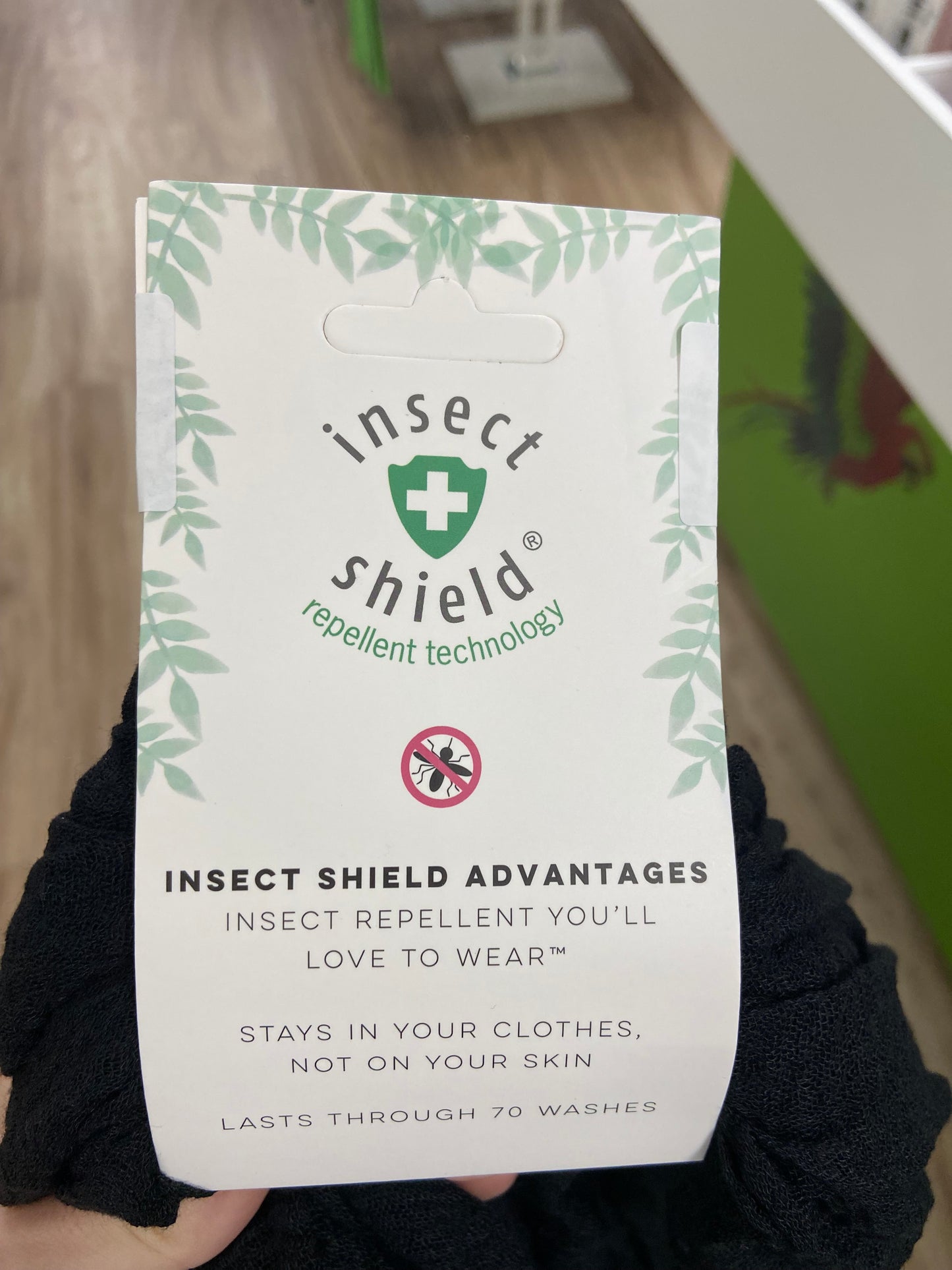 Hadley Wren Insect Shield Scarf