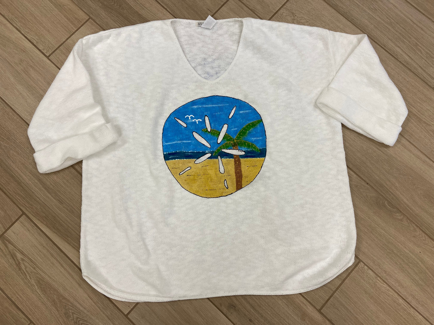 MoMo Sweater - Sand Dollar
