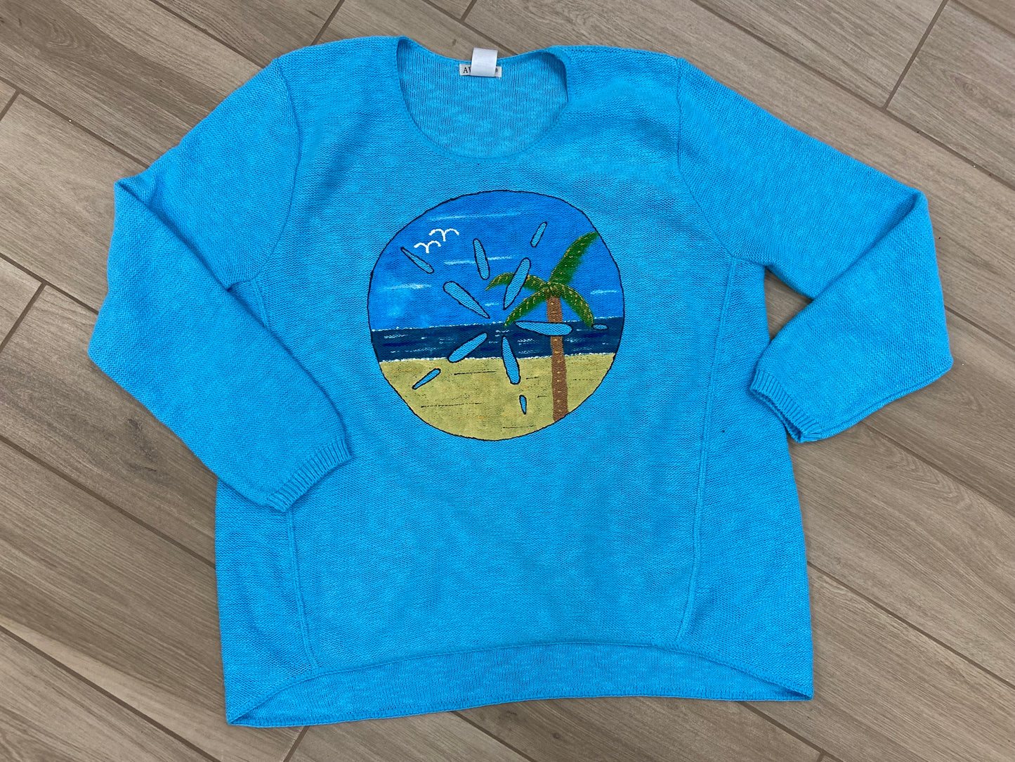 MoMo Sweater - Sand Dollar