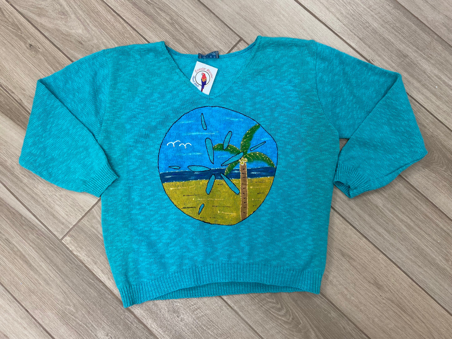 MoMo Sweater - Sand Dollar