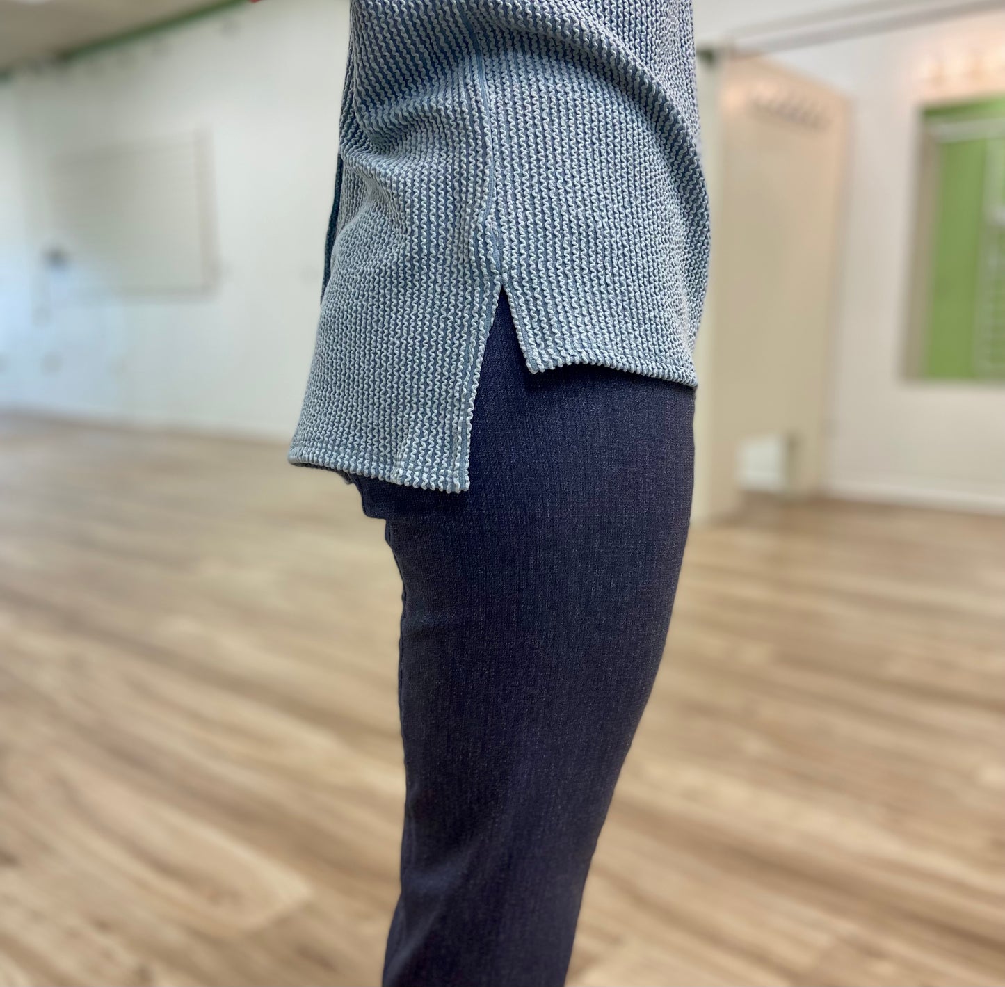 7th Ray T5160 Corded Dolman Top