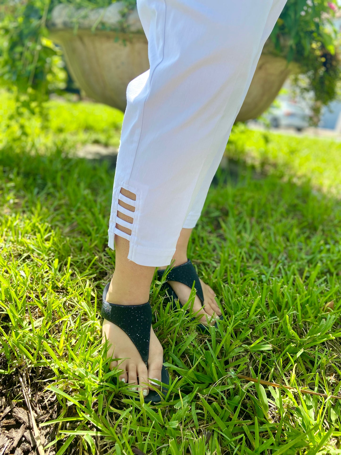 Slimsation M9038P Crop Capri