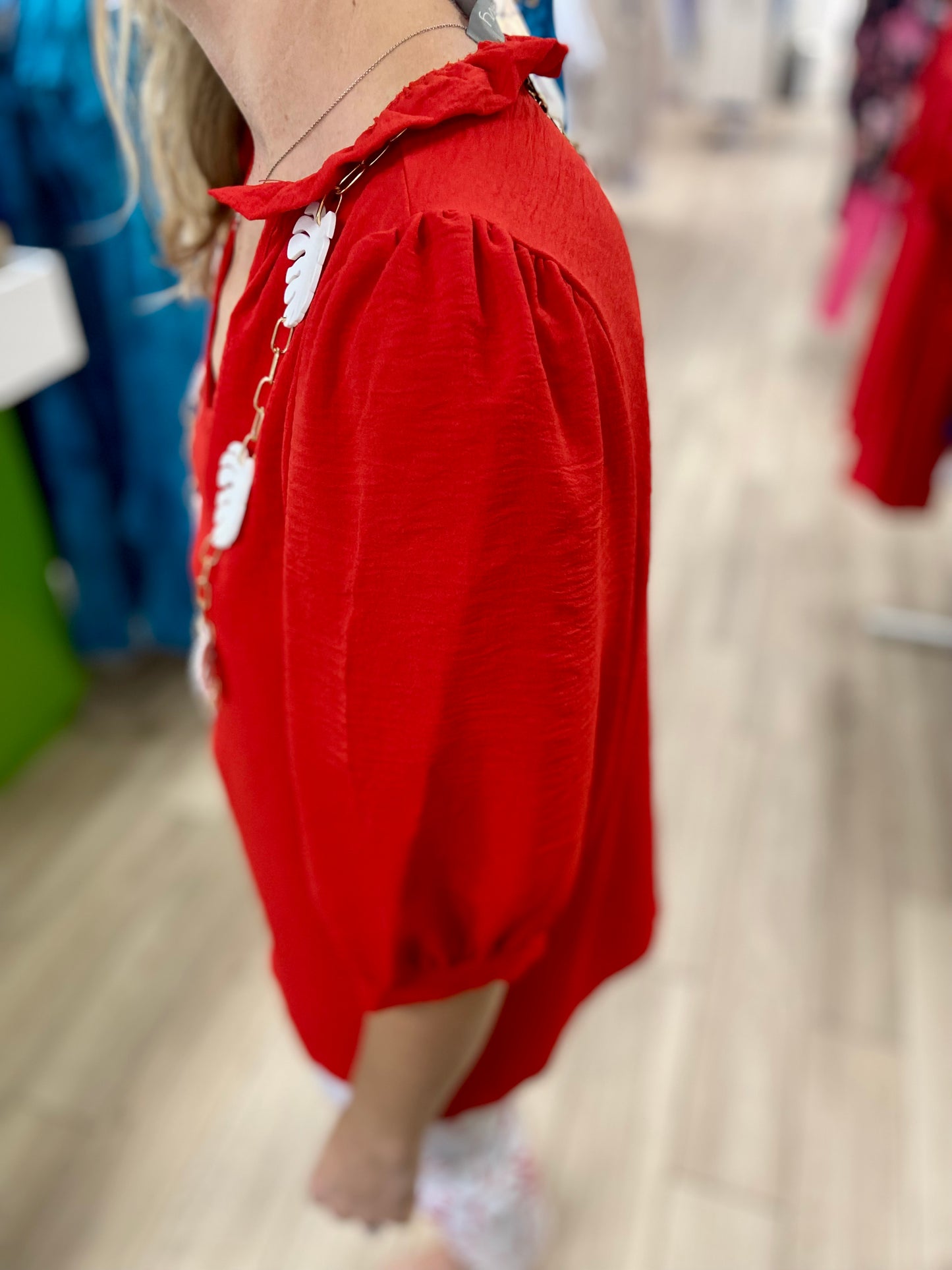 Pixi + Ivy Puff Sleeve Top