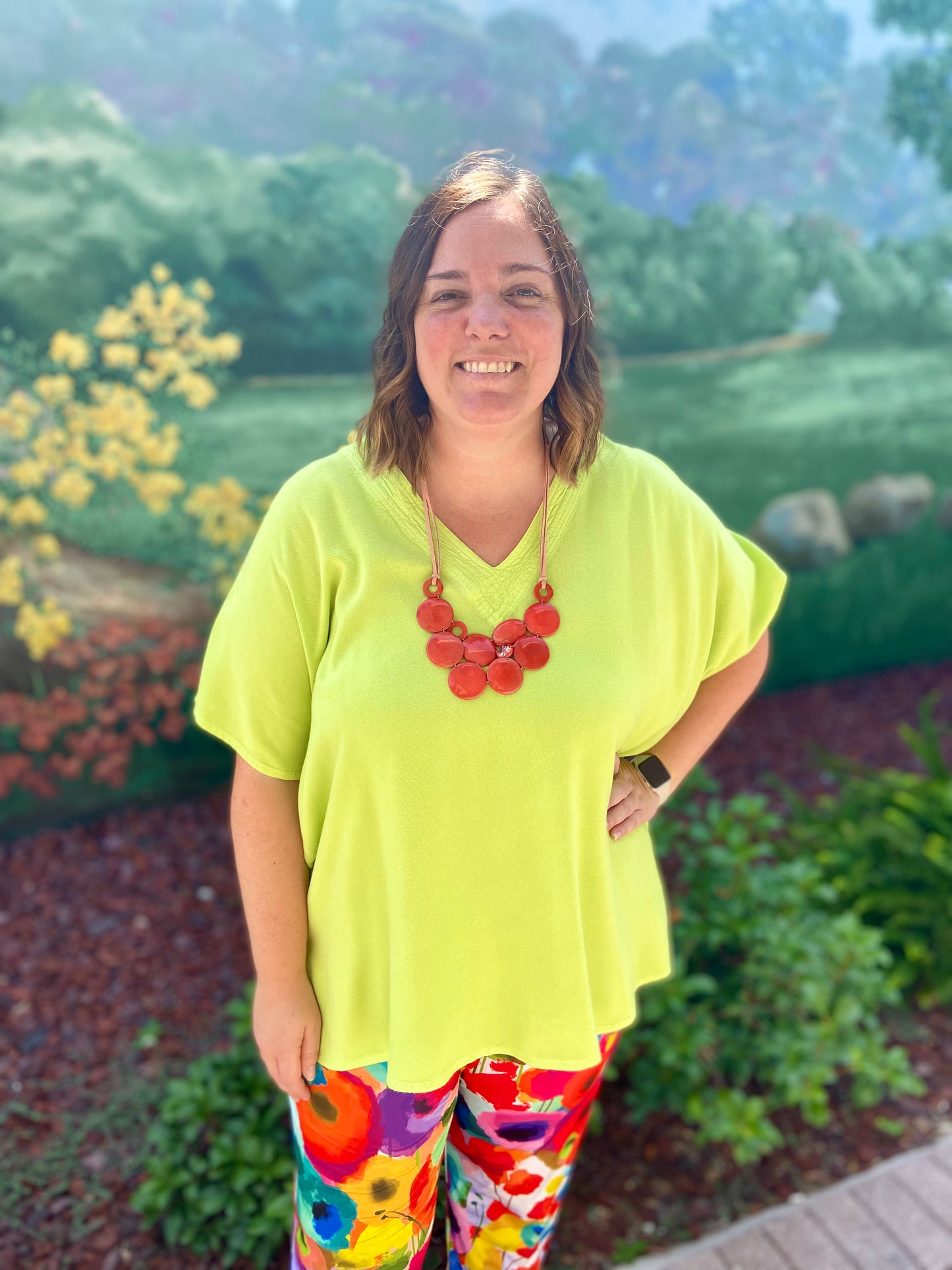 Tagua Rocio Necklace