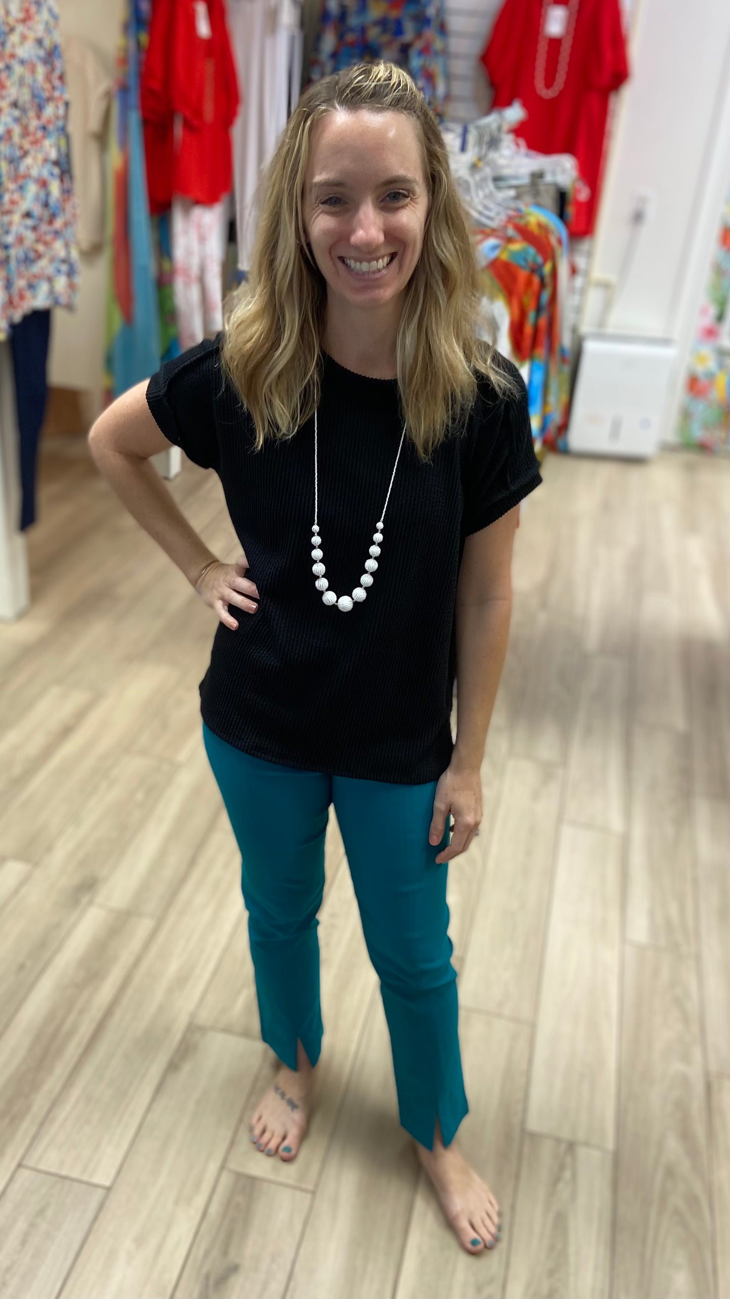 Klaveli Million Slit Front Pant