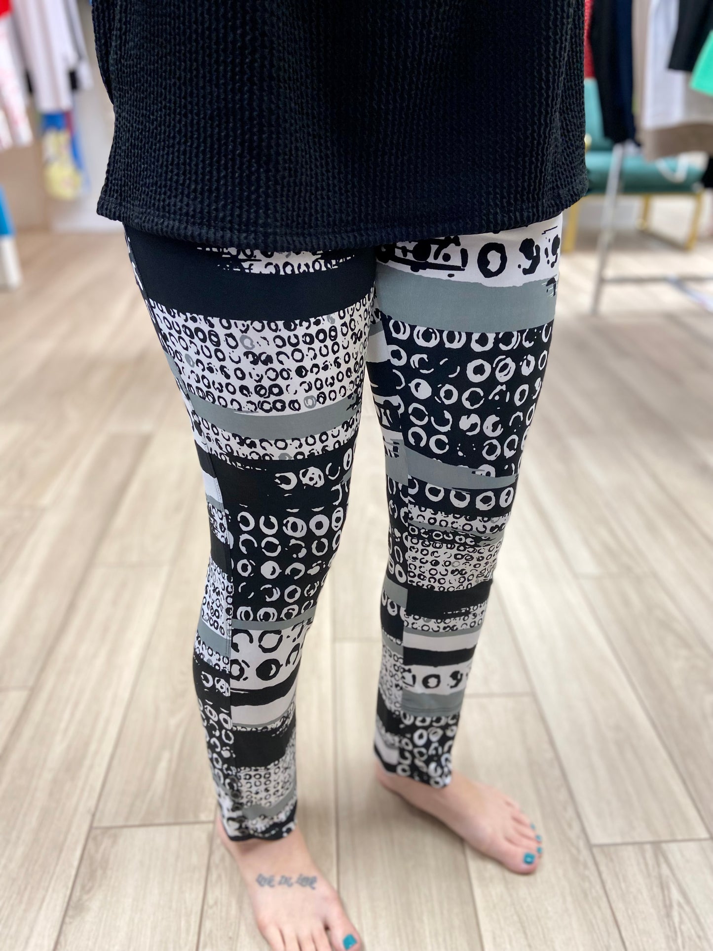 Klaveli 1110 Print Soft Pant