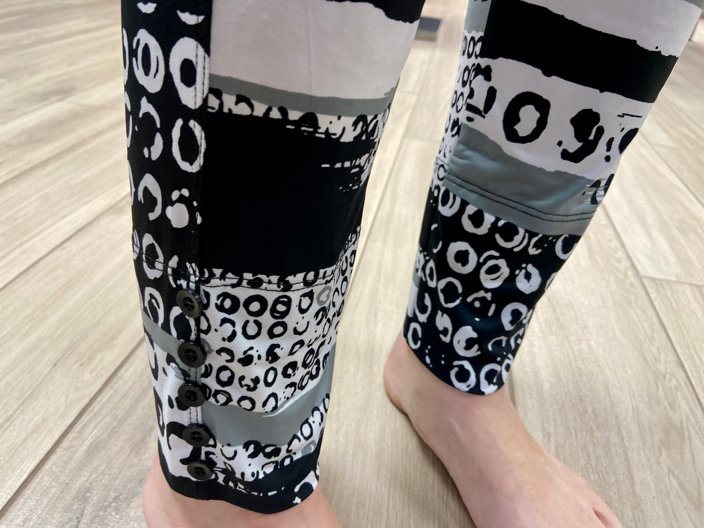 Klaveli 1110 Print Soft Pant