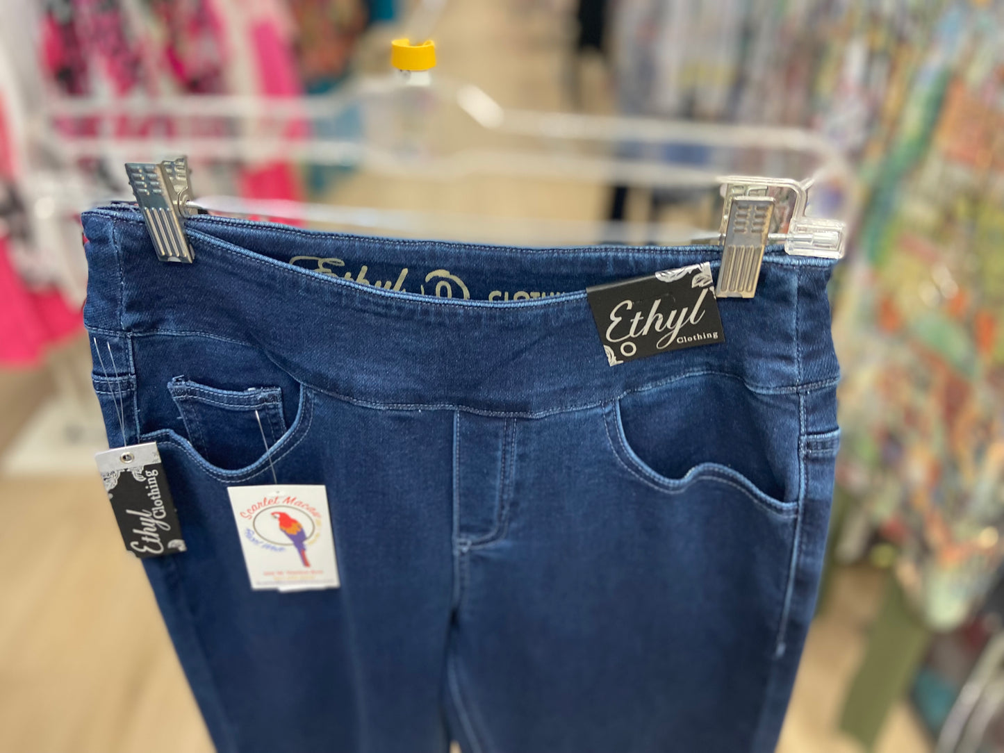 Euro P506 Fringe Jean