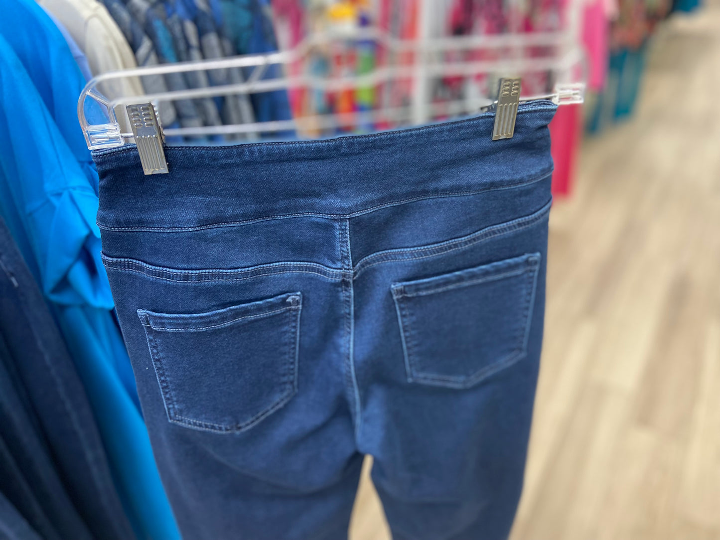 Euro P506 Fringe Jean