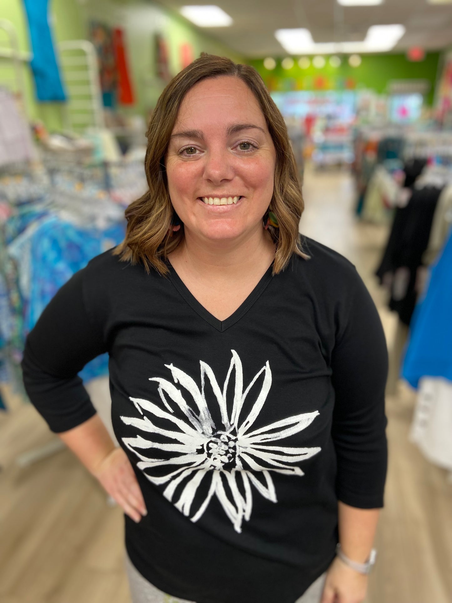 Victoria Solo Daisy Top