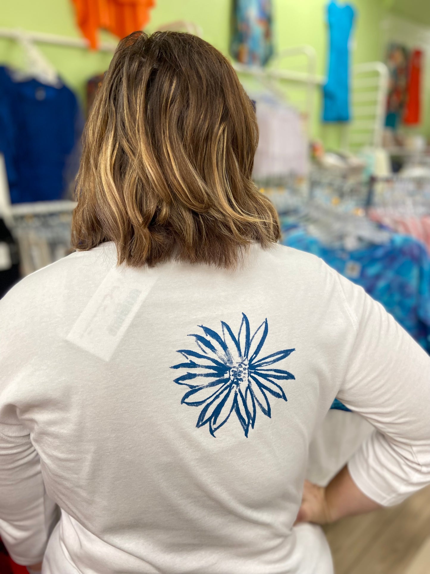 Victoria Solo Daisy Top
