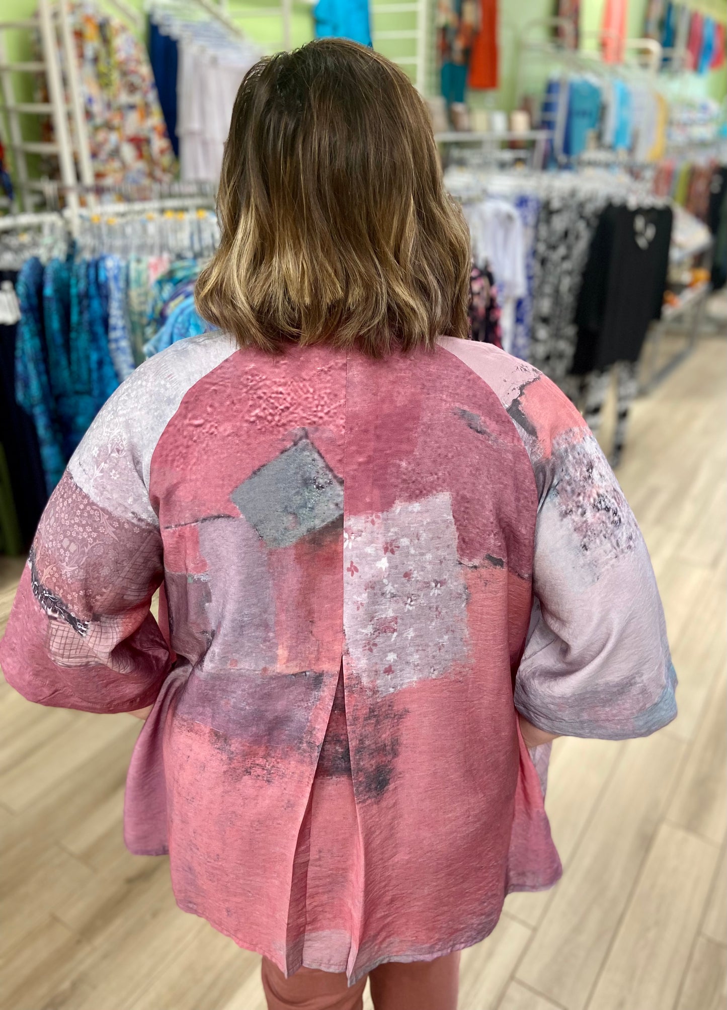 3 Potato KMO-M Kimono