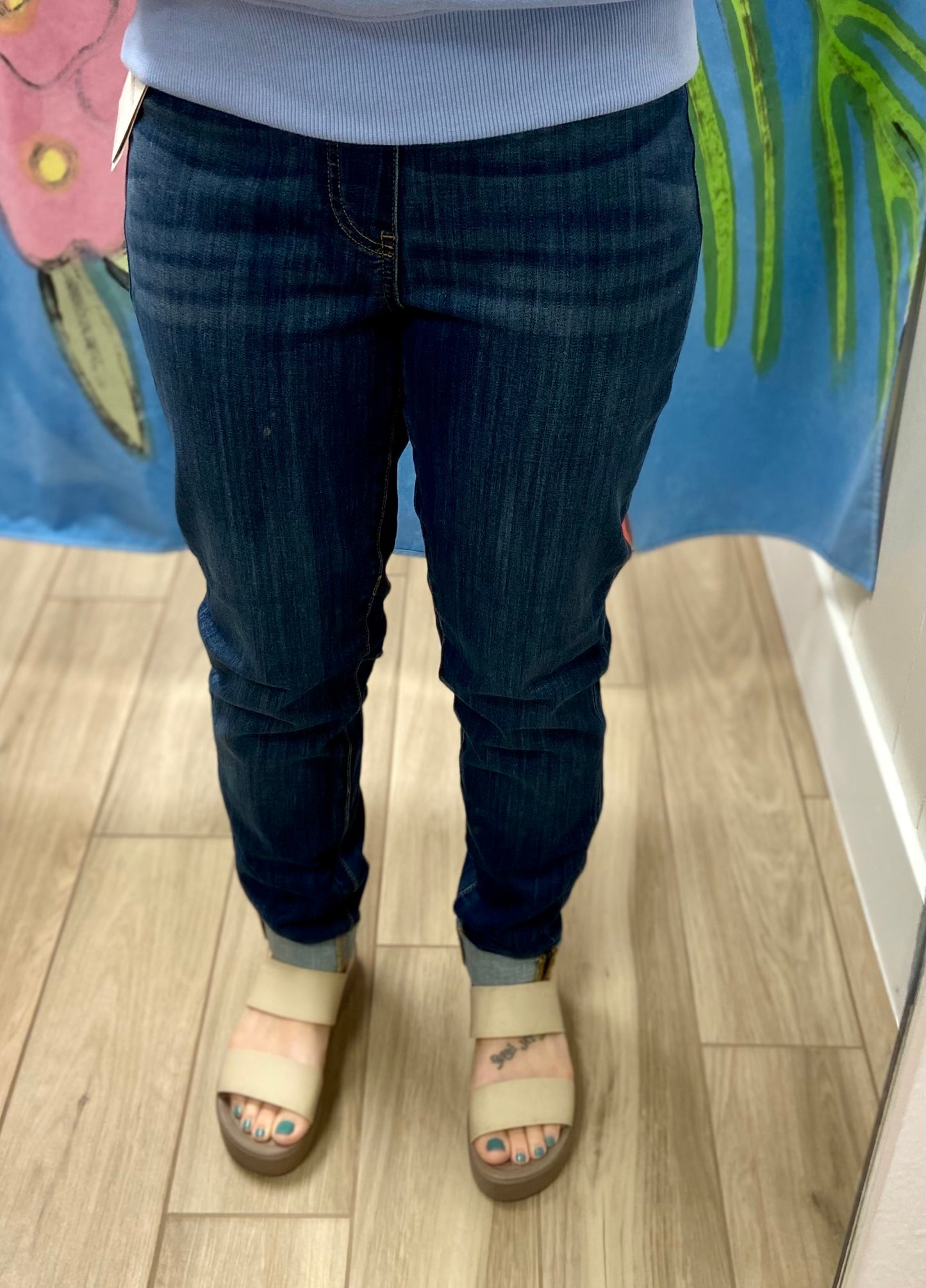 Judy Blue 88750REG Relaxed Fit Jeans