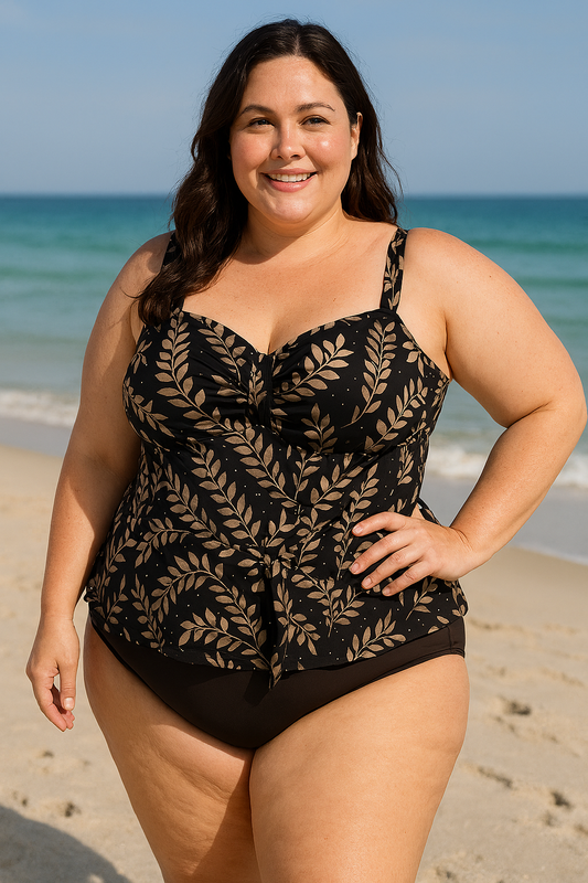 Plus Size Swim Wear Collection