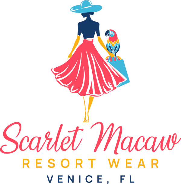 Scarlet Macaw Resort Wear logo