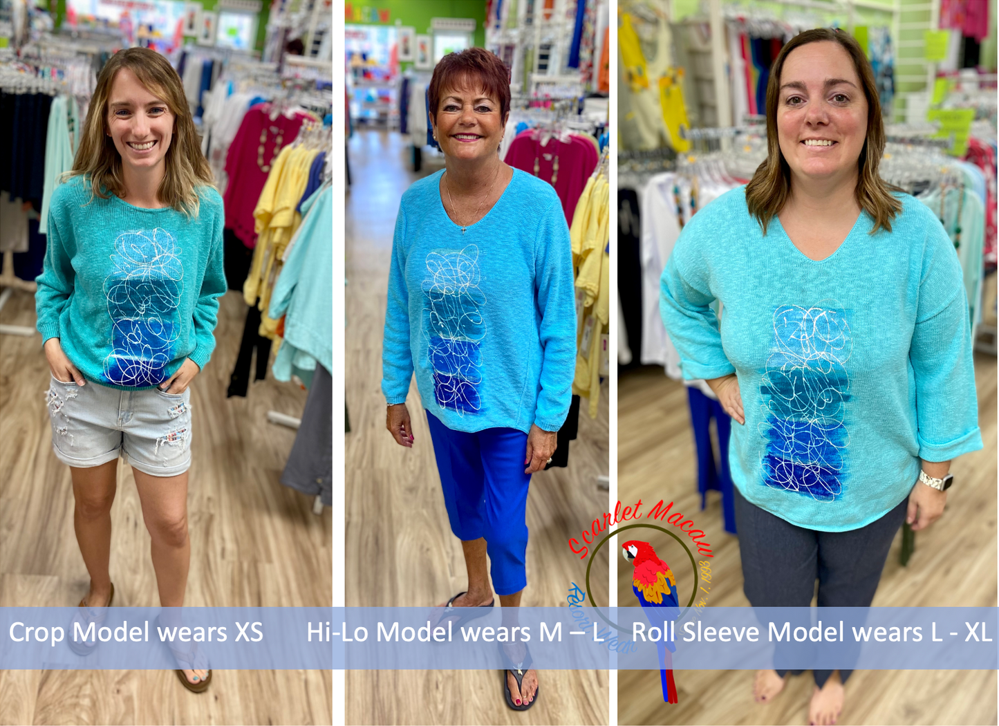 MoMo Sweater - Swirl Tree