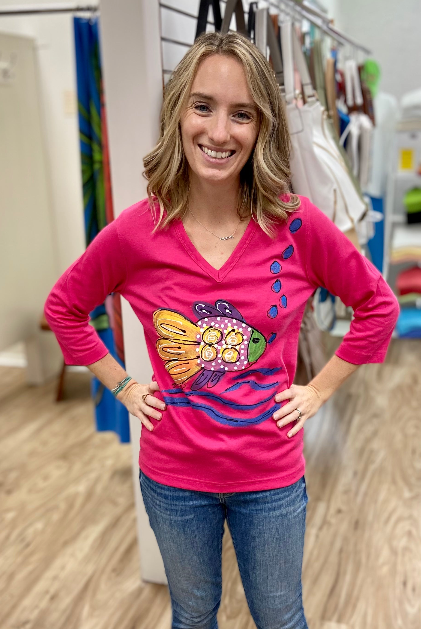 Victoria Bubble Fish Top