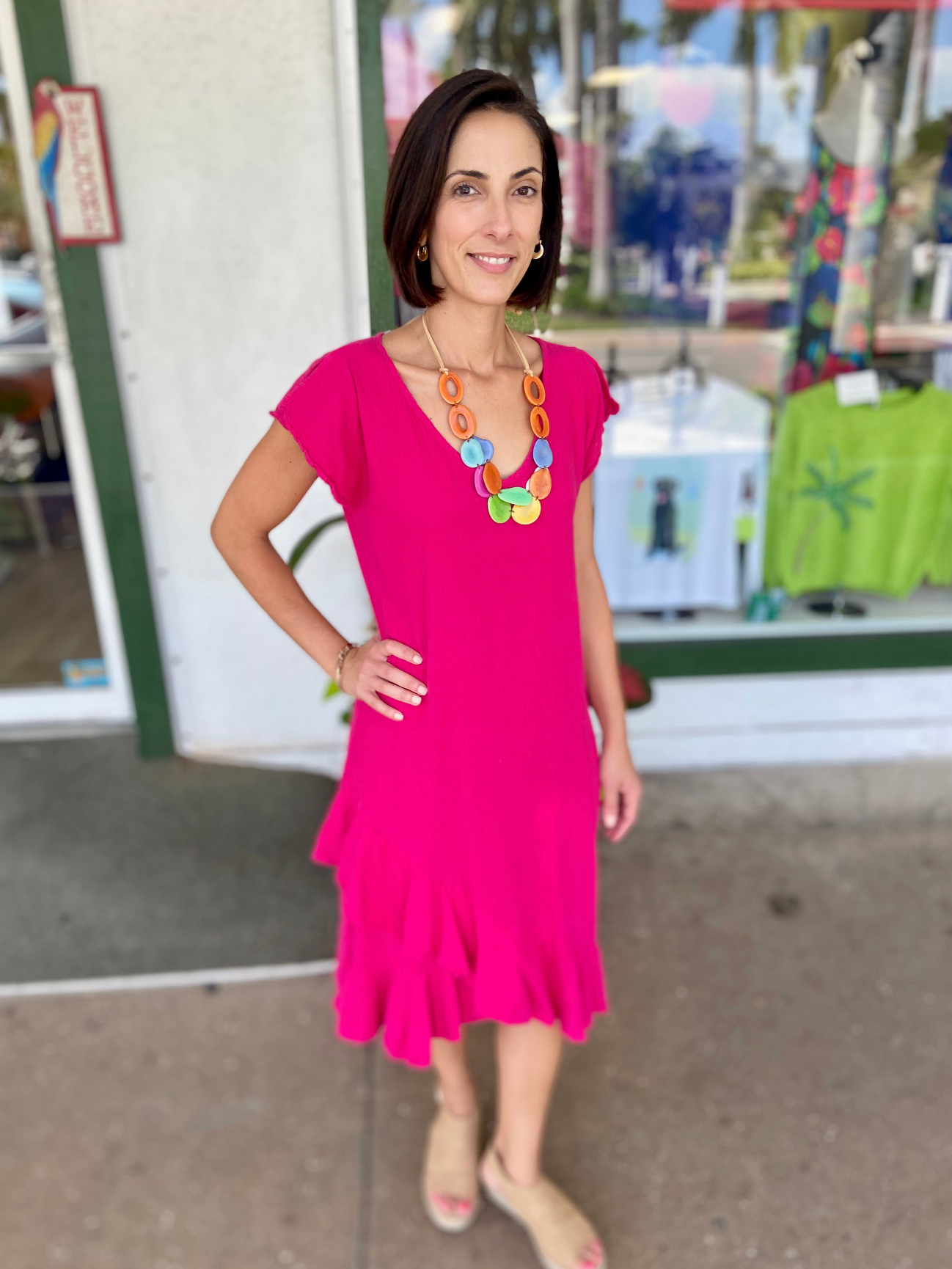 Dunes Tantalo Flutter Dress