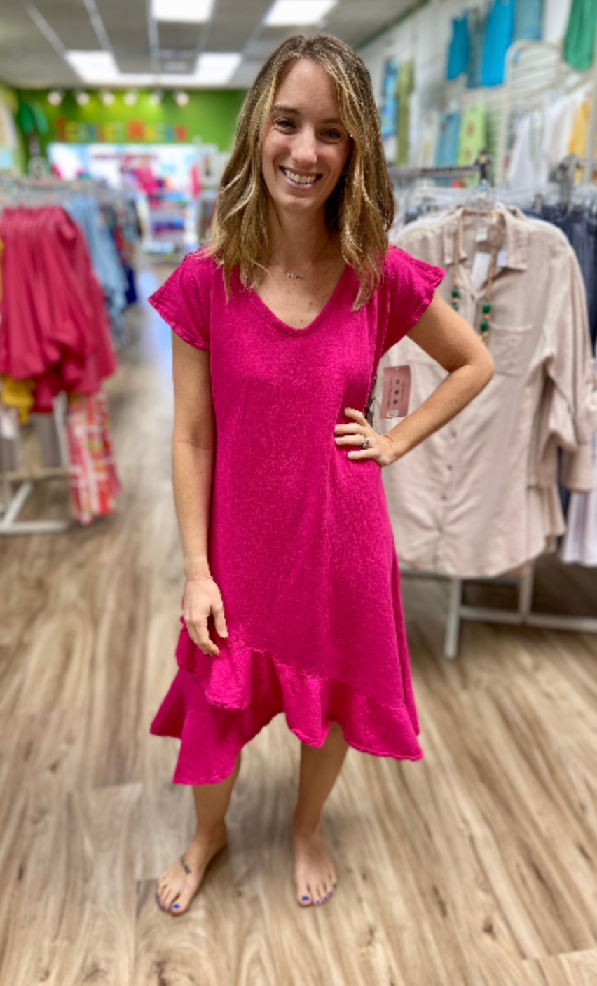 Dunes Tantalo Flutter Dress