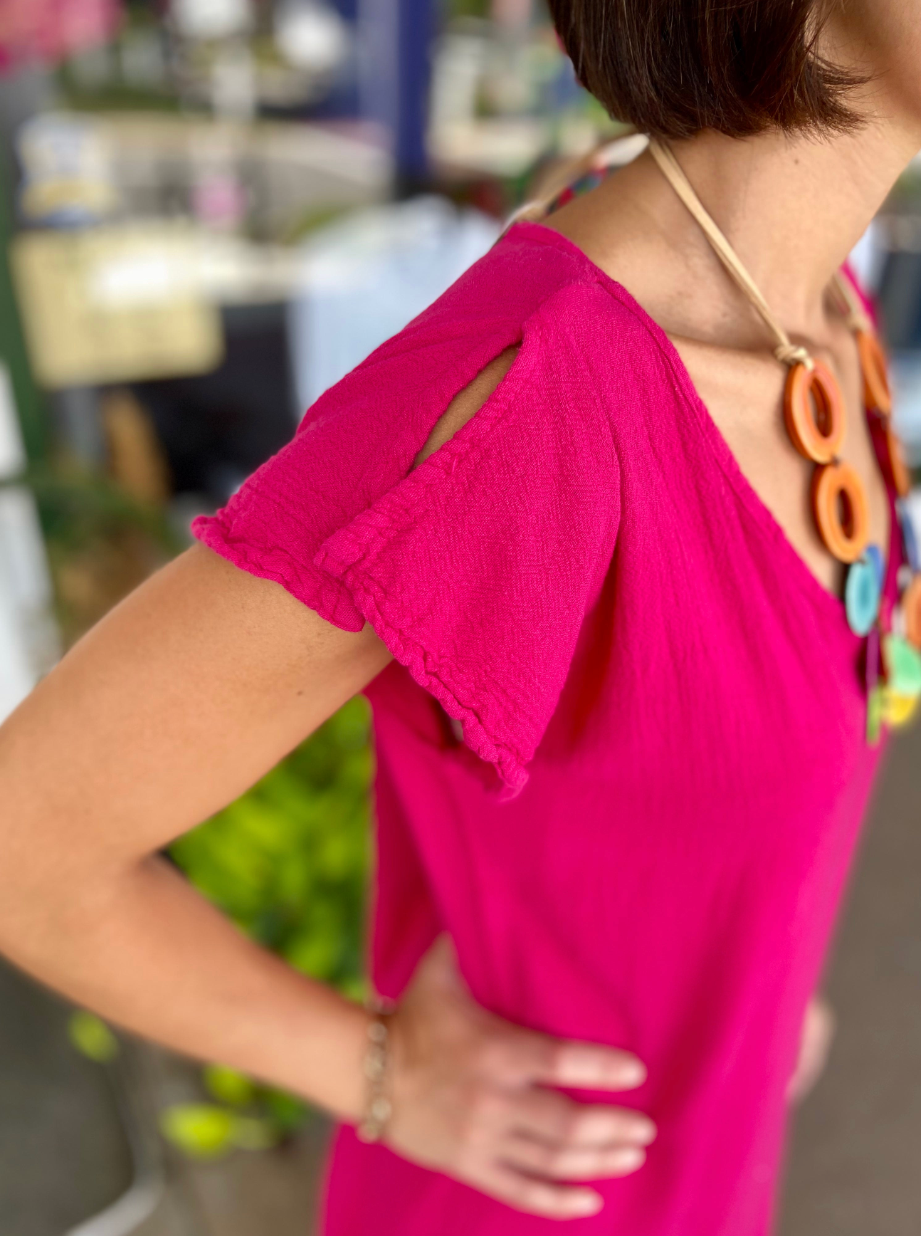 Dunes Tantalo Flutter Dress