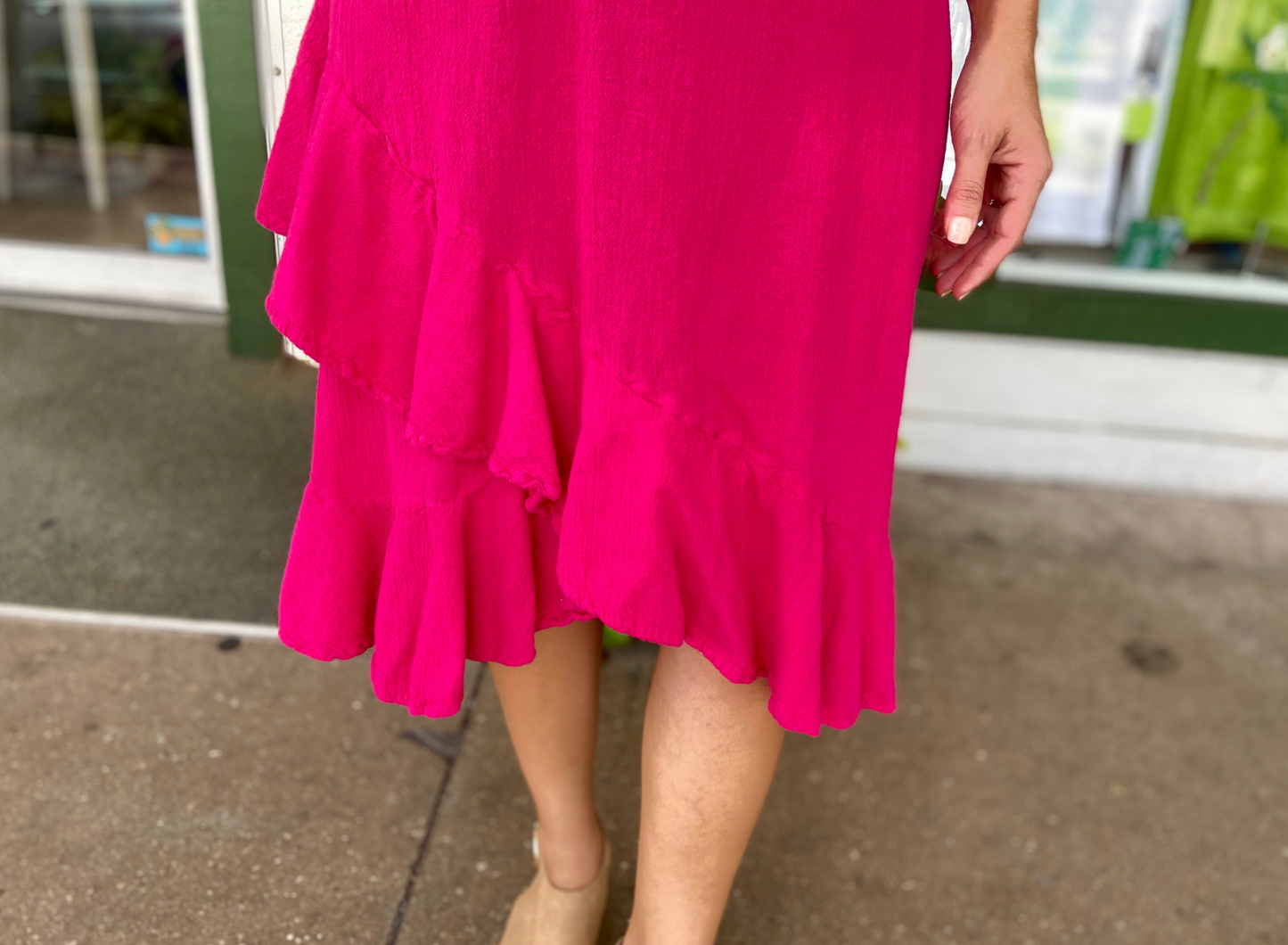 Dunes Tantalo Flutter Dress