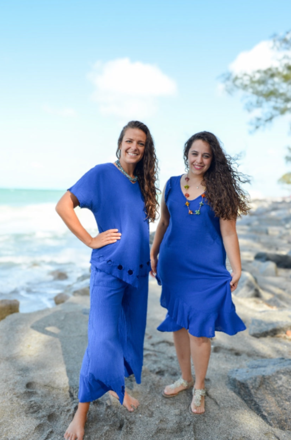 Dunes Tantalo Flutter Dress