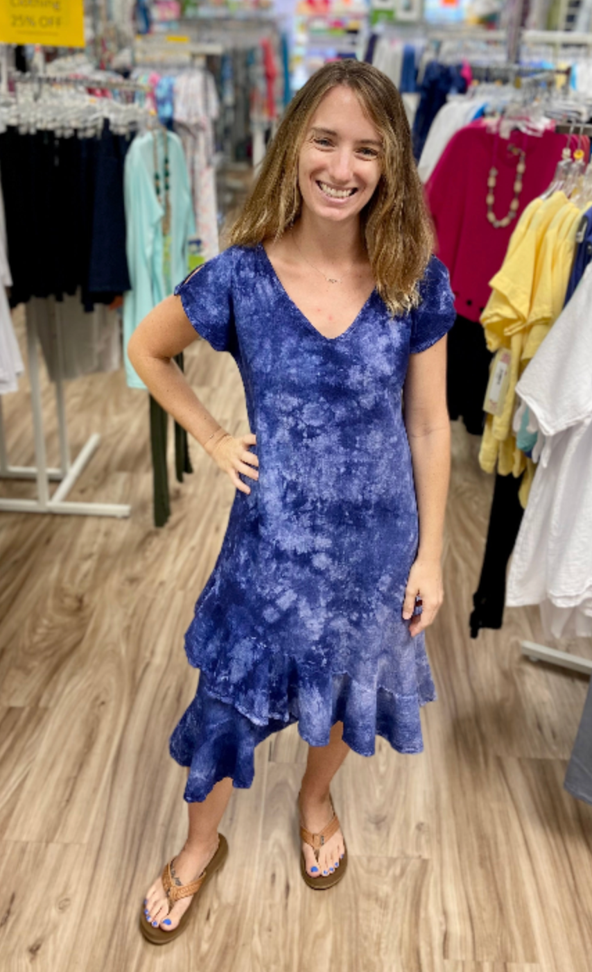 Dunes Tantalo Flutter Dress