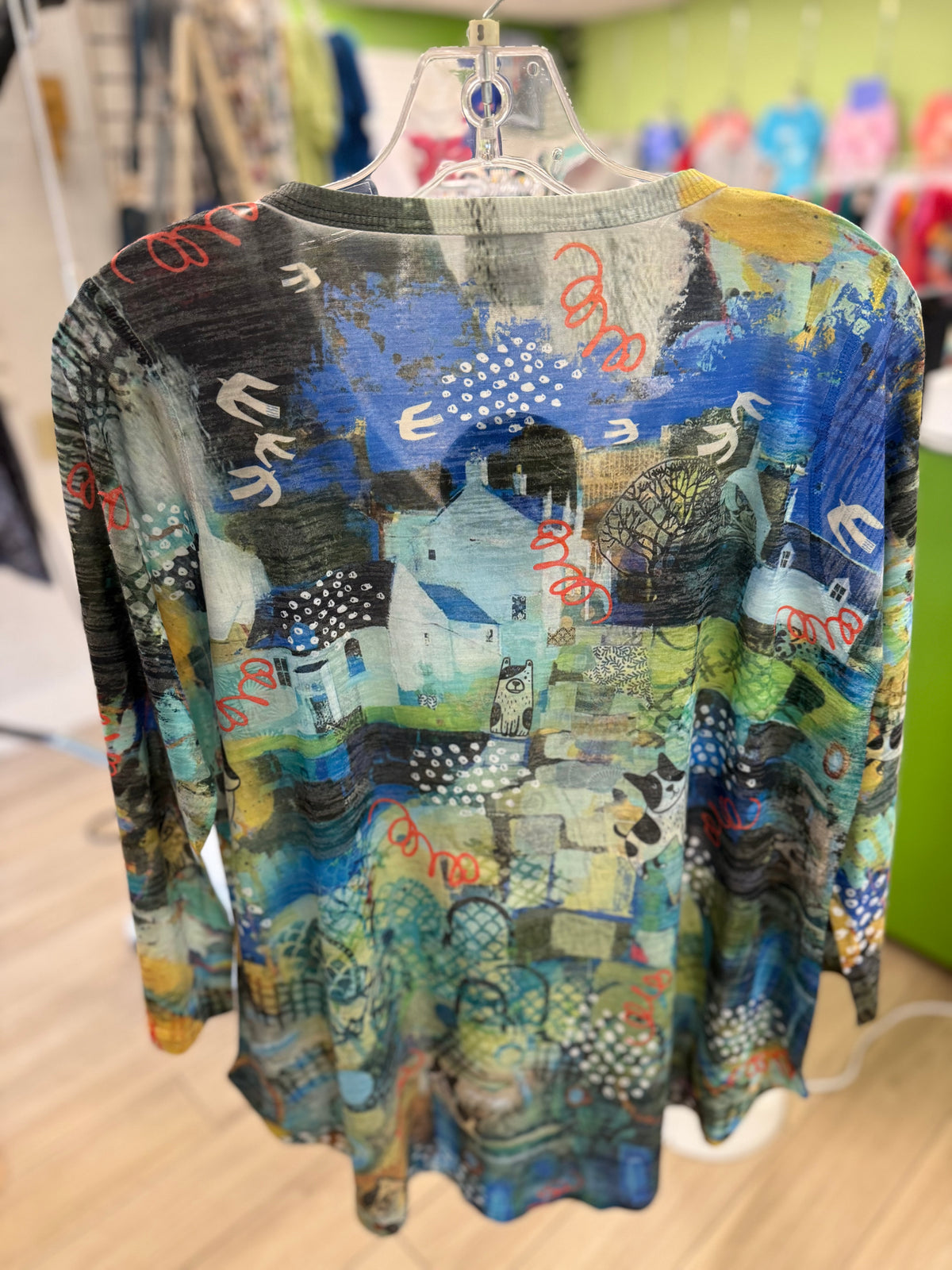 Inoah Puppy Outing Top