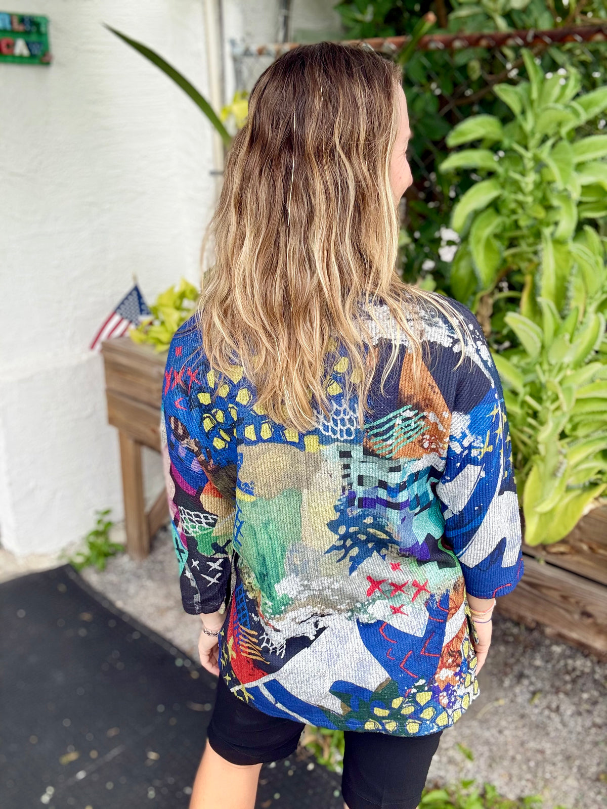 Inoah Brisk Autumn Pocket Top