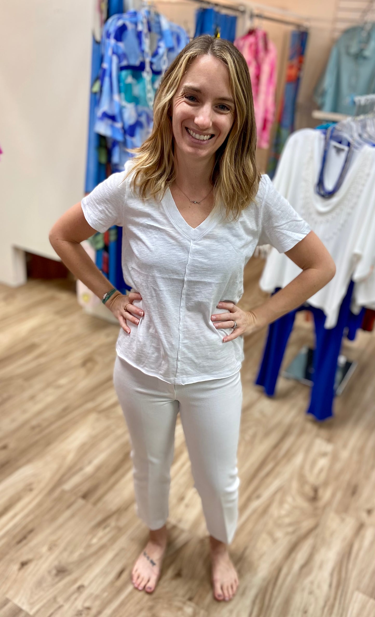 Klaveli Steve 2 Denim Capri