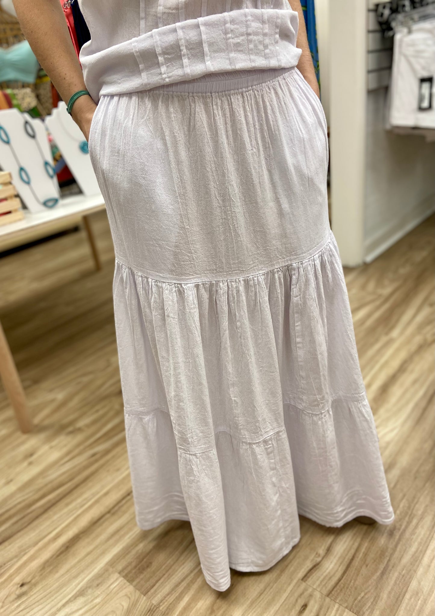 Maya Jones 1688 Maxi Skirt