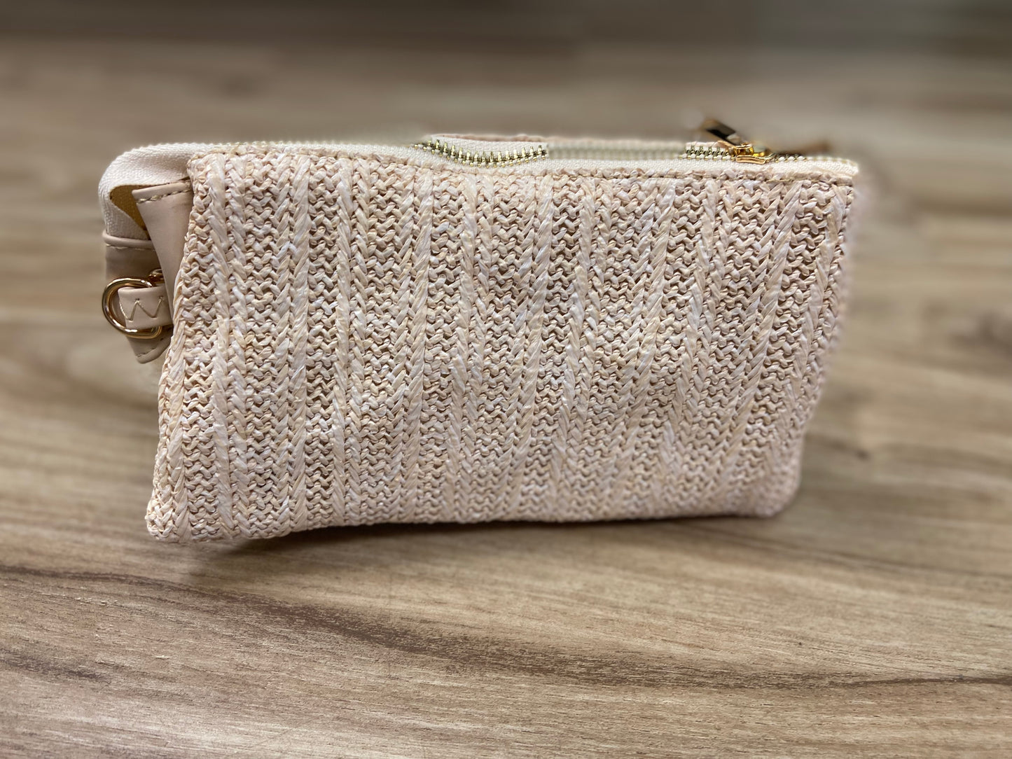 Caroline Hill Liz Straw Bag
