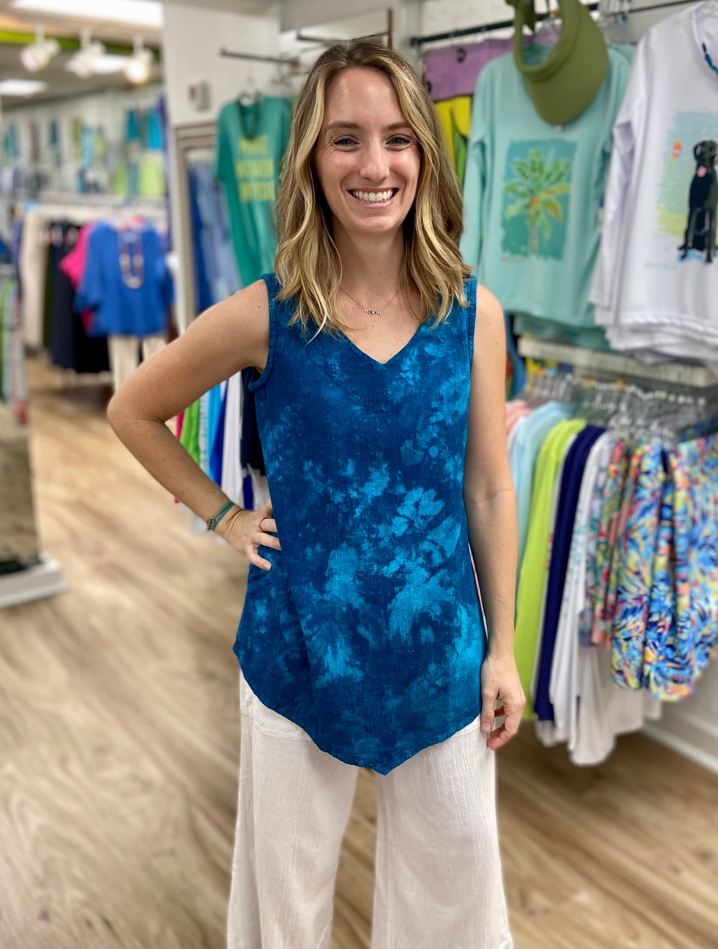 Dunes 5774 B. Carmin Tank Top