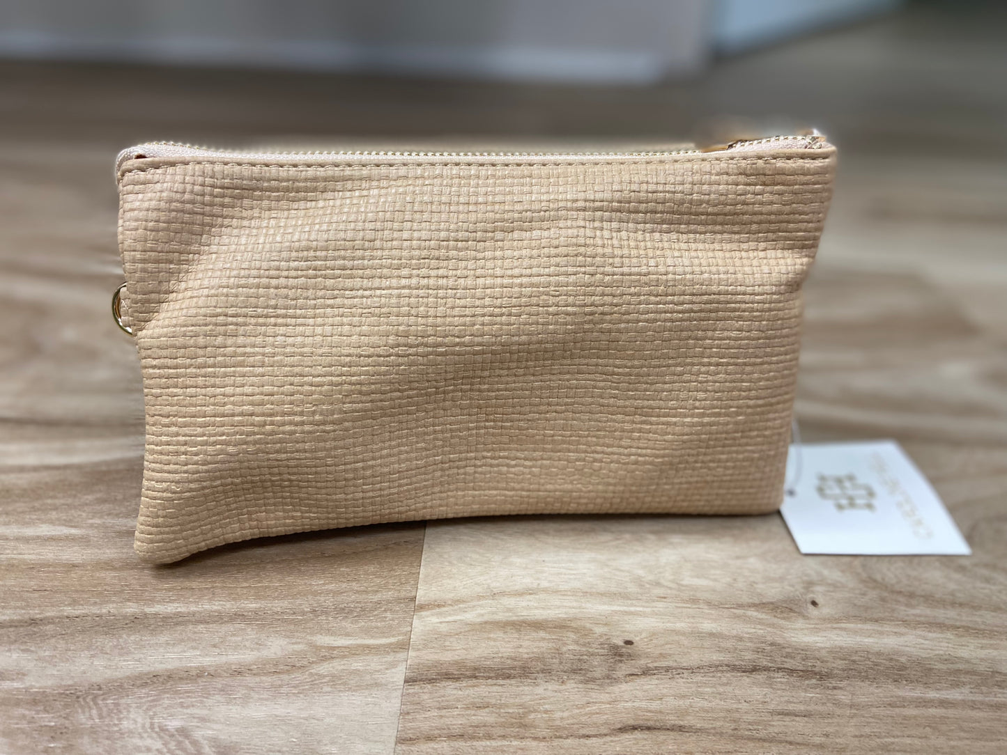 Caroline Hill Liz Straw Bag