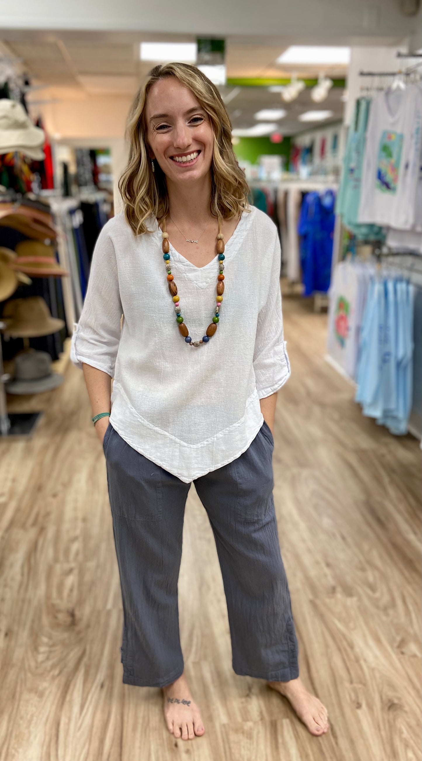 Maya Jones M1664 Cotton Pant