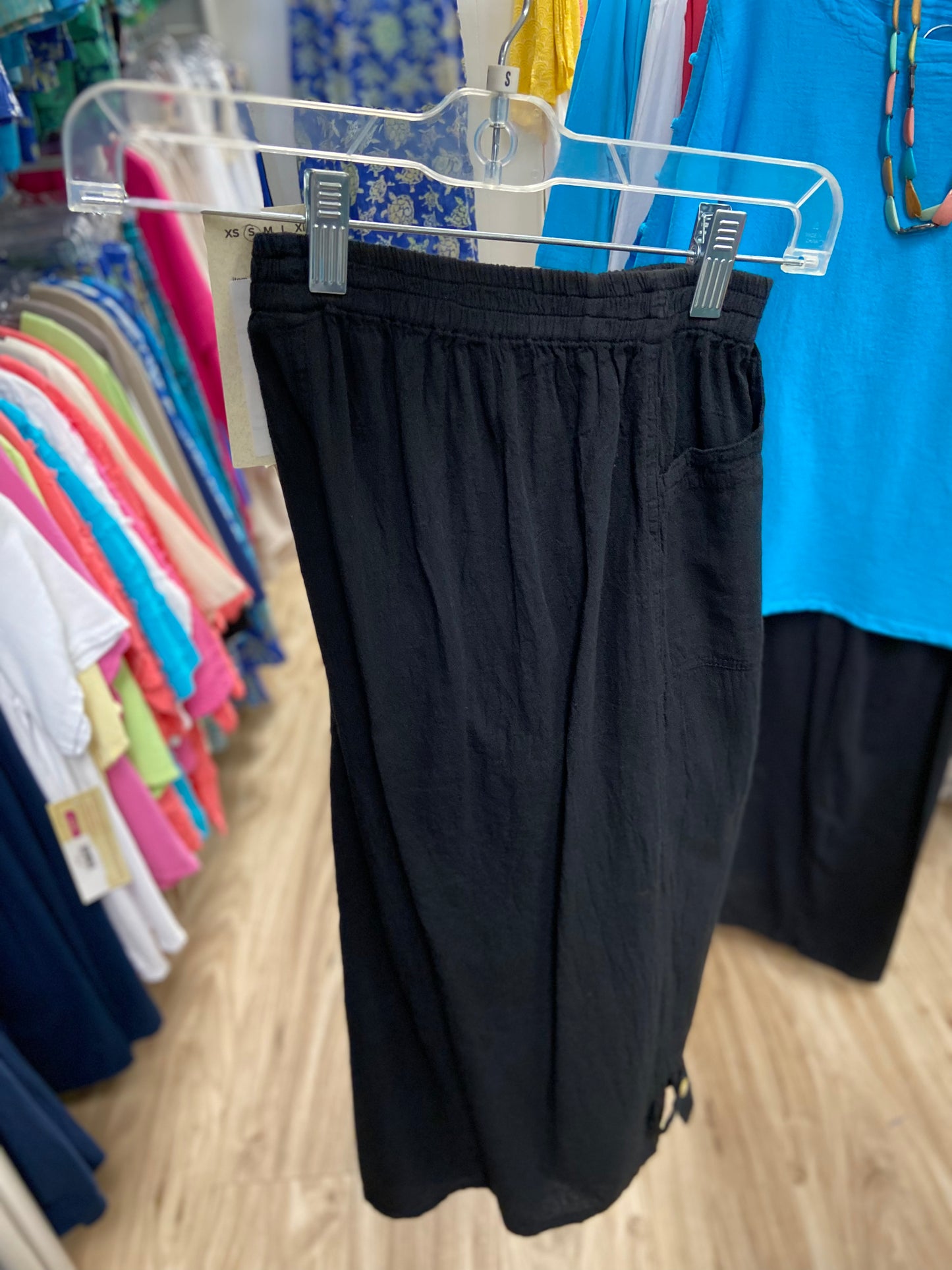 Maya Jones M1423 Cotton Capri
