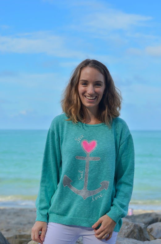 MoMo Sweater - Anchor