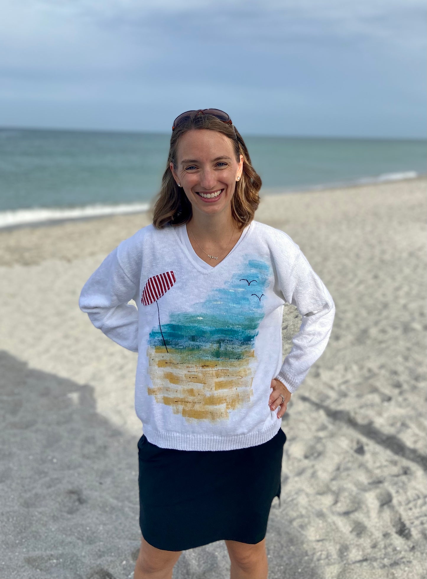 MoMo Sweater - Beach Day