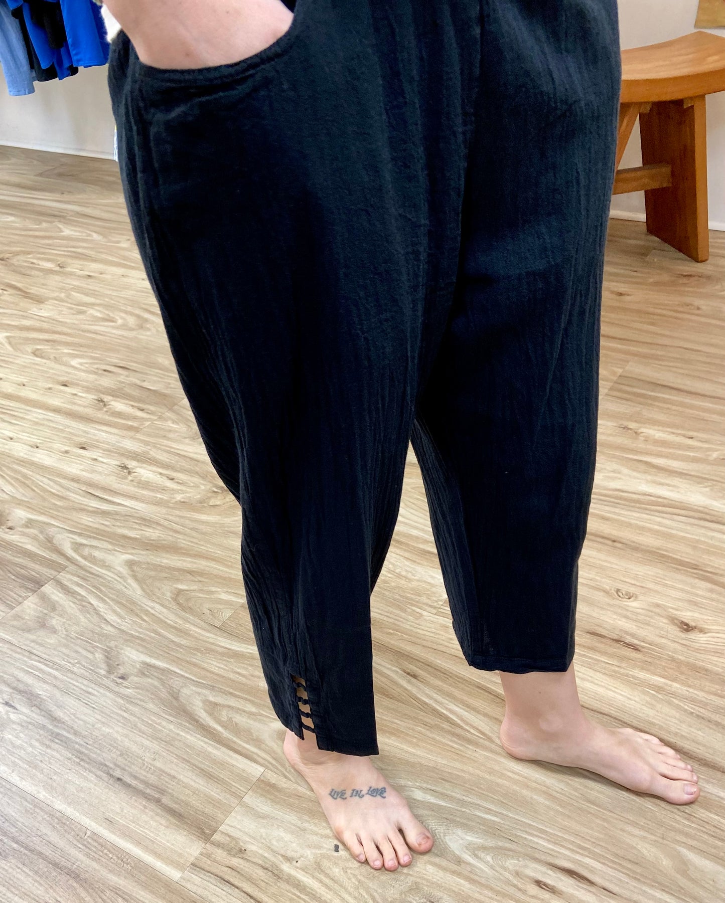 Maya Jones 1663 Ladder Pant