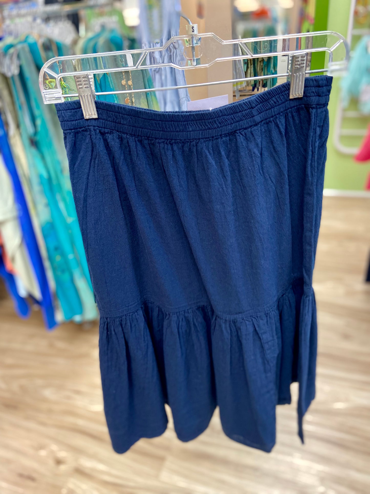 Maya Jones 1689 Tiered Skirt
